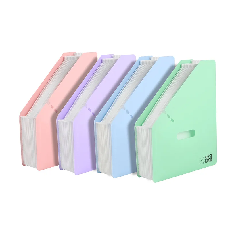 New Vertical Organ Pack Examination Paper Storage and Sorting Multilayer File Folders Students with Classification Expansion Bag