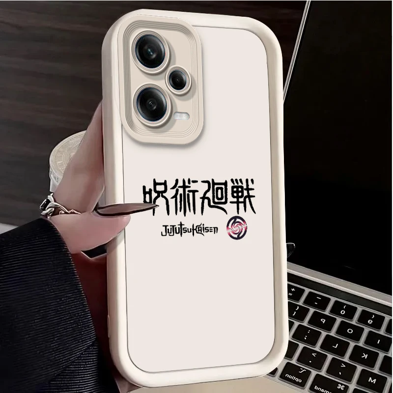 Cool J-ujutsu K-aisen For Redmi K50 K40 K30 K20 12C 10C 9C 9AT 9A Ultra Pro Prime  Eye Ladder Phone Case