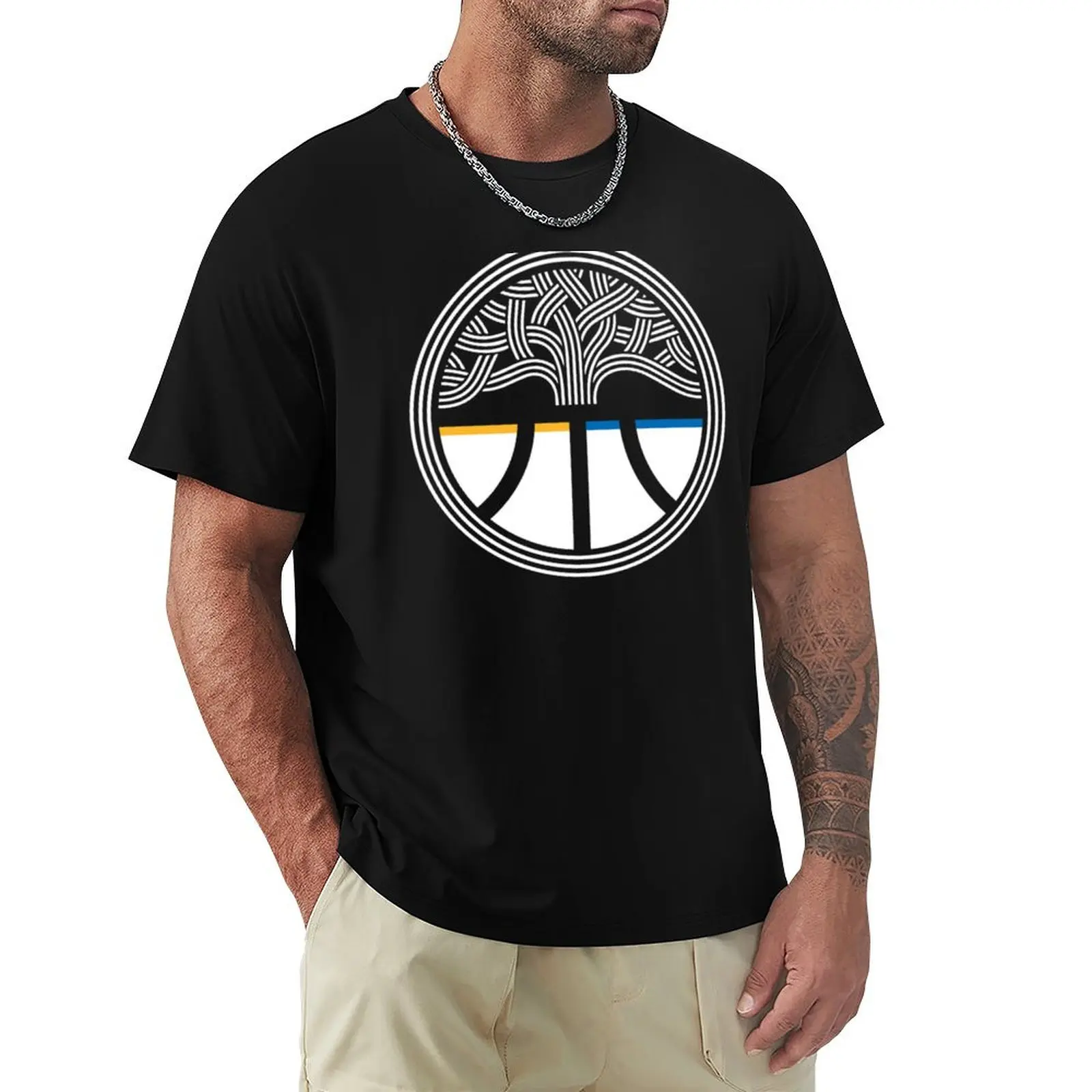 

Golden State of Mind T-Shirt Basic Solid Tee for Daily Use