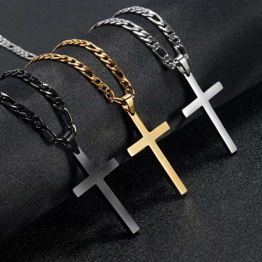 Charms Hollow Cross Tibetan Pendants Antique Jewelry Making DIY Handmade Craft Wholesale Of Stainless Steel Pendants