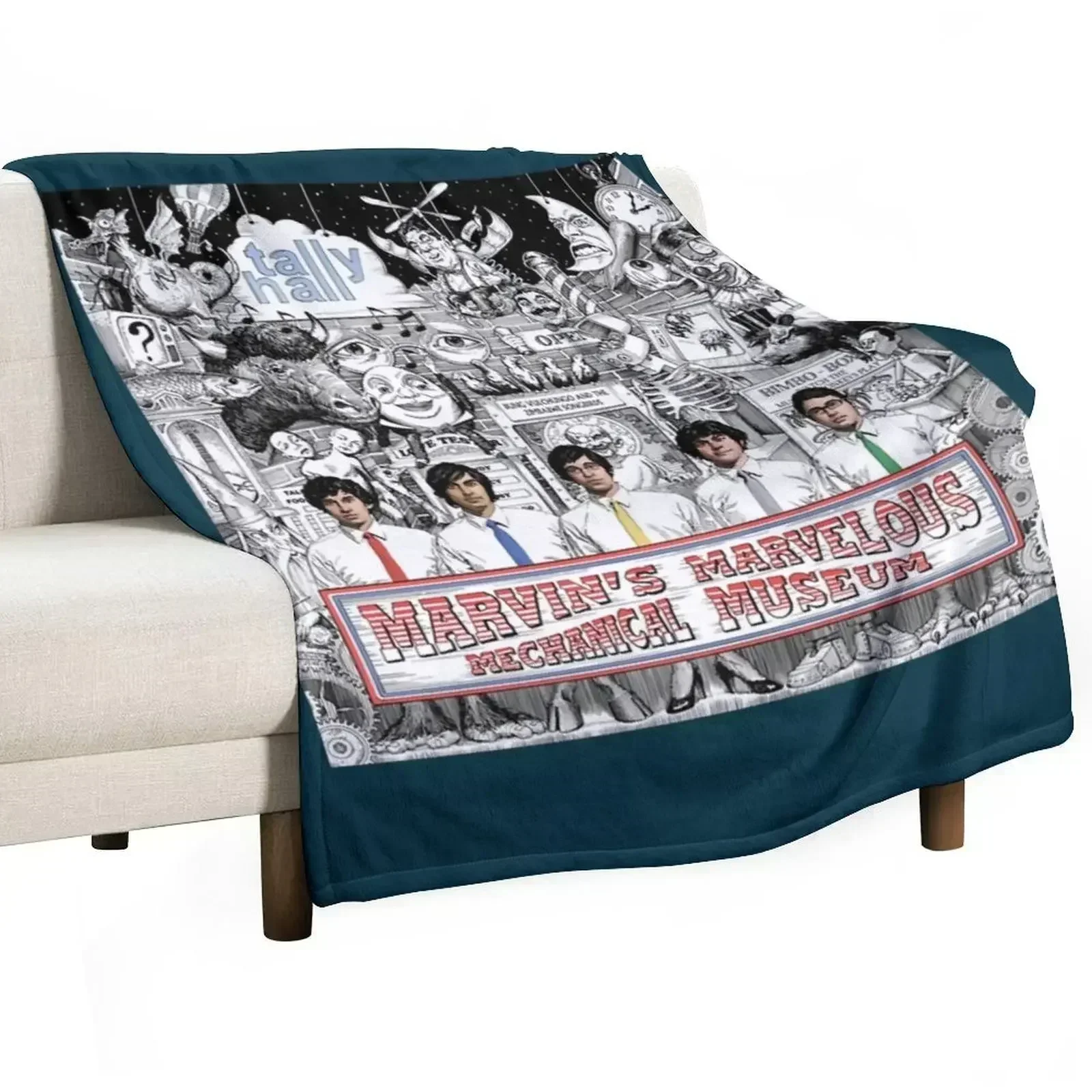 tally hall grpahic vintage Throw Blanket sofa bed Travel heavy to sleep Blankets For Bed Decorative Sofa Beach Blankets