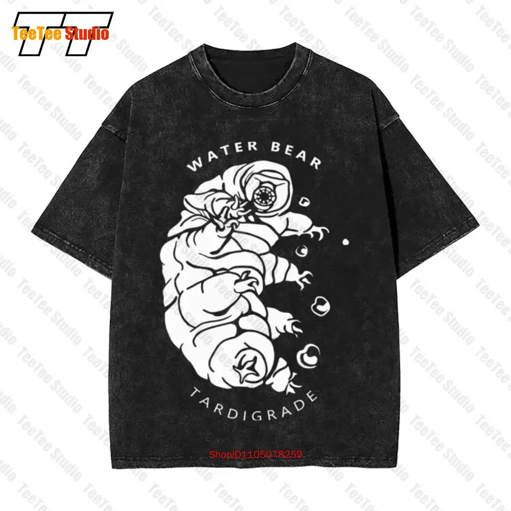 Water Bear [Tardigrade] Vintage Oversized T-Shirt VG90