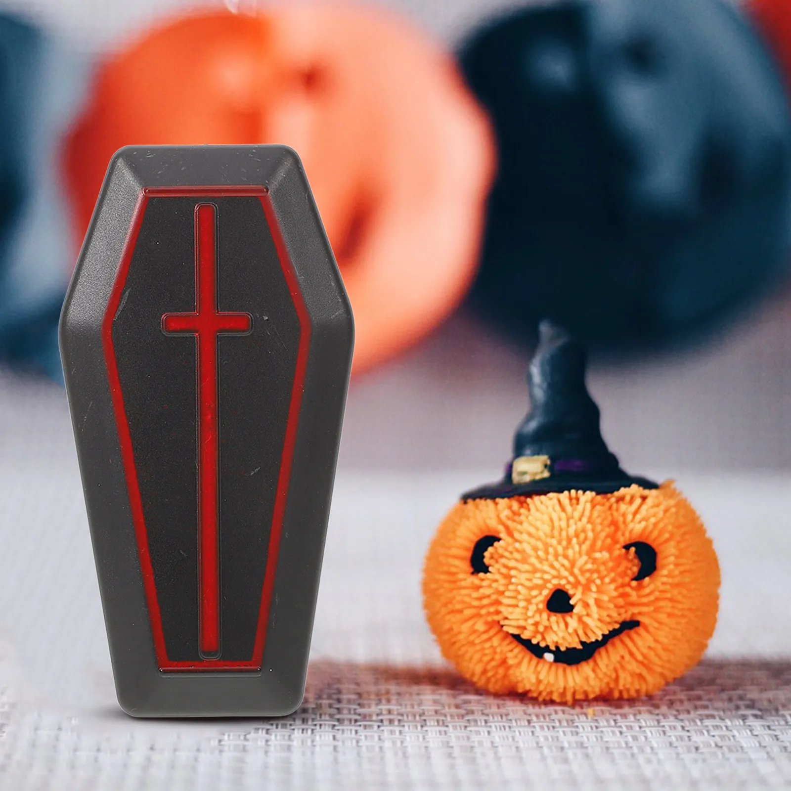 

10Pcs Halloween Miniature Coffin Box Decorations Small Plastic Coffin Party Favors Haunted House Props Prank Props