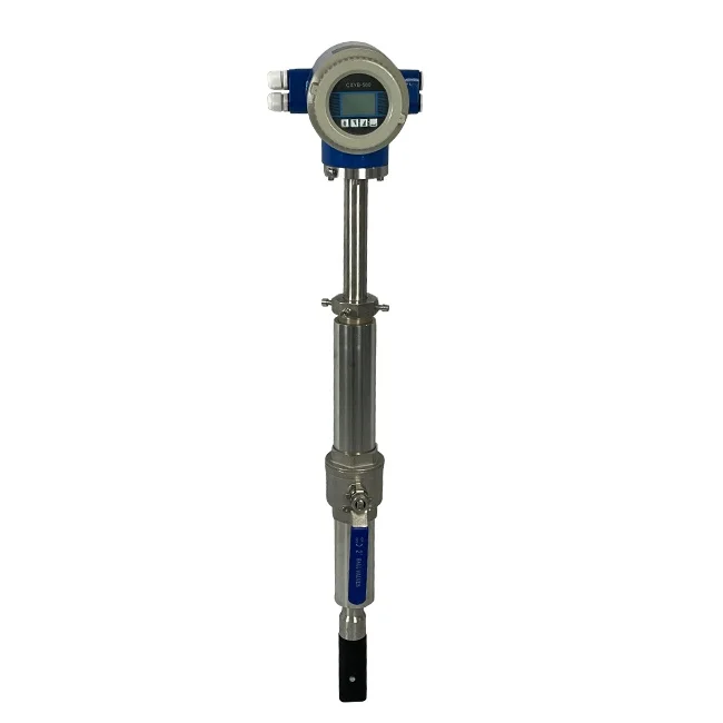 Insertion Electromagnetic Flow Counter Meter Flowmeters Electromagnetic DN2500 Magnetic Flow Meter Stainless  Emfm