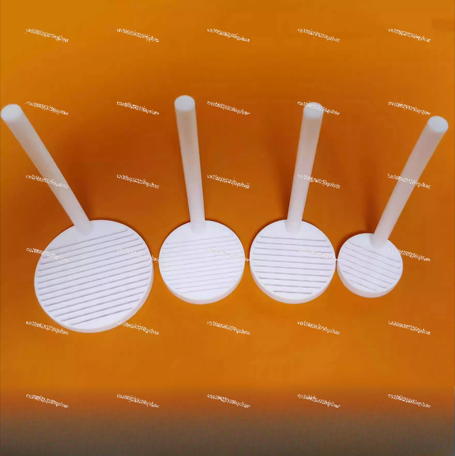 1PS Cleaning Rack Conductive Glass Tetrafluoroethylene Cleaning Rack ITO Beaker FTO Silicon Wafer Cleaning Basket