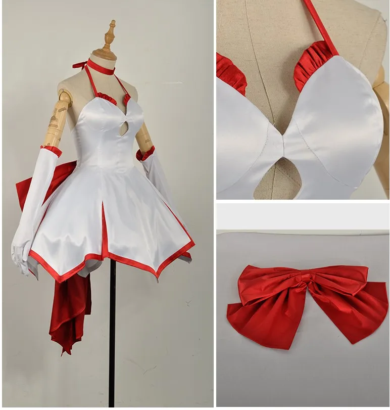 Unisex Anime Cos Nero Claudius Augustus Germanicus Cosplay Costume Custom Size