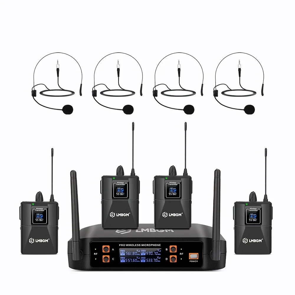 Microfono Wireless Per Chitarra Delaman | 2,4 GHz Con Ventosa | Per Violino, Cello, Fisarmonica | Riduzione Rumore | Autonomia 6 Ore