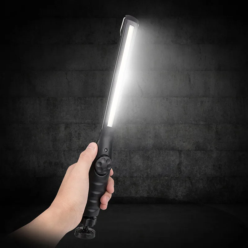 Hot Off-road Three-dimensional Hanging Ultra-bright Handheld Light Strong Magnetic Handheld Special Rechargeable Emergency Light