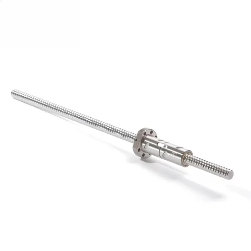 PEK DFS010020-3.8 Large Lead Double Nut Ultra-heavy Ball Screw for Giant Ship Mining Oversized Warehouse Automation Equipment