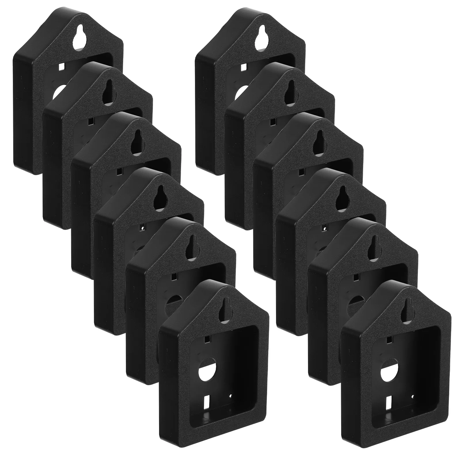

12 Pcs Quartz Clock Movement Back Cover Wall Clocks Panel for Backplane Parts and Accessories