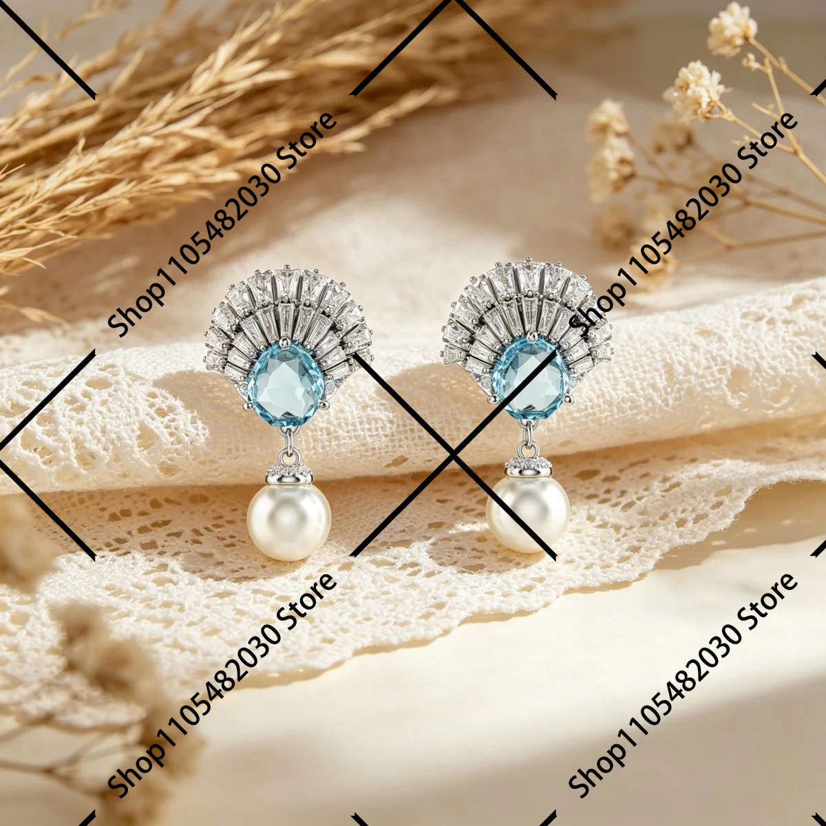 

Bold Statement Earrings Trendy Geometric Design for Night Out