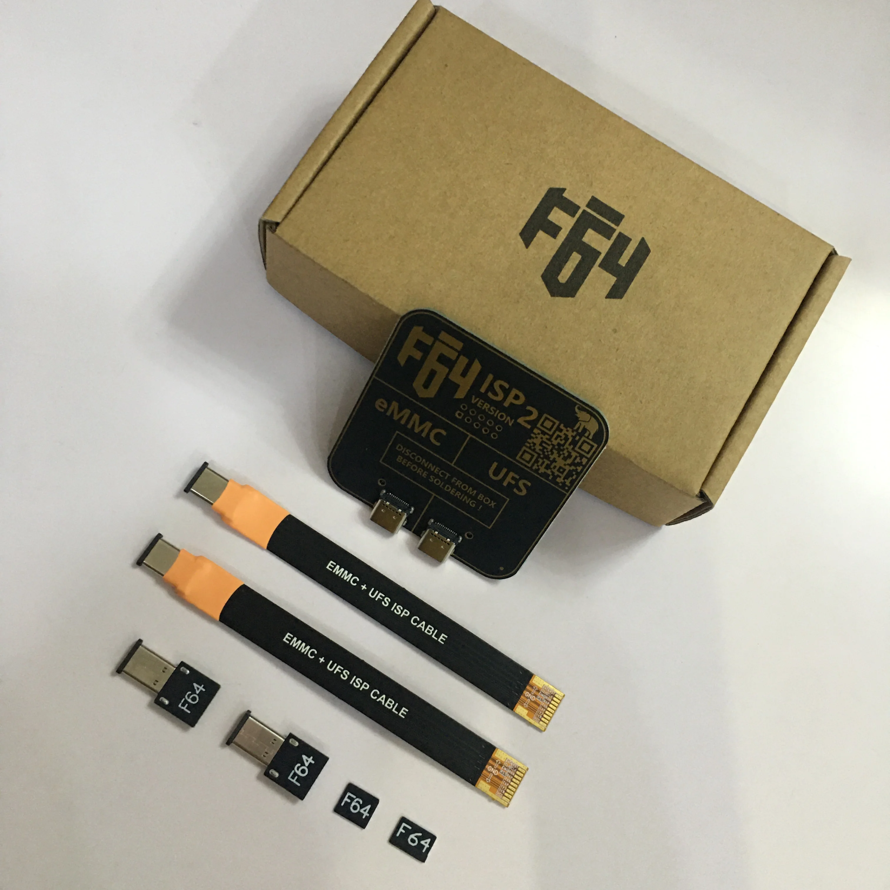 NEWEST Original F64 ISP V2 Adapter Set with FPC V2 EMMC UFS Tools
