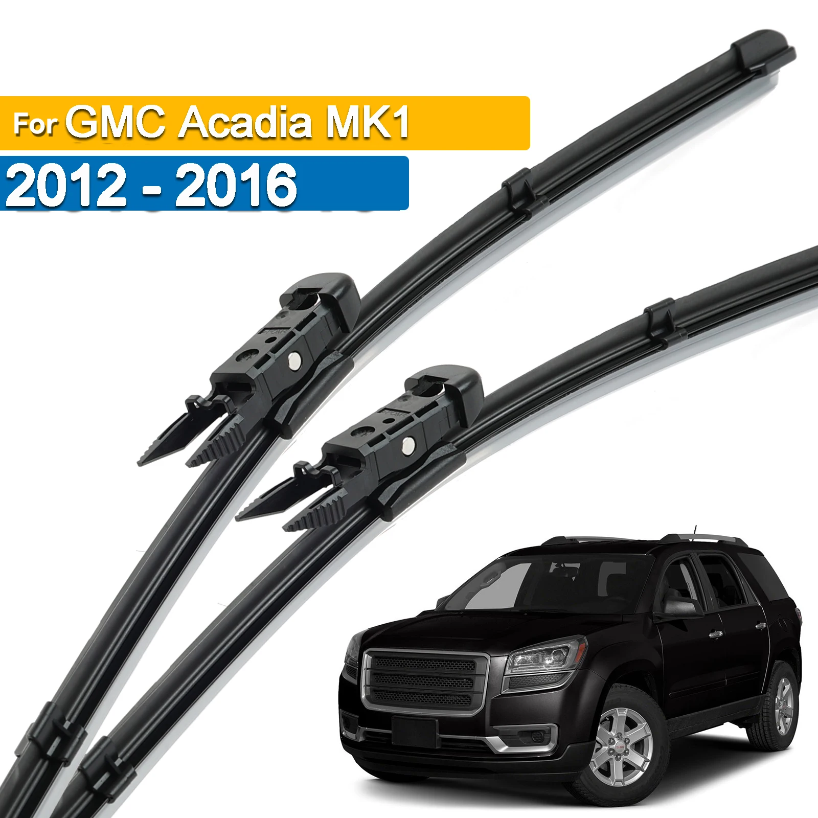 

Передние щетки стеклоочистителя Erick для GMC Acadia MK1 2012-2016 лобовое стекло, лобовое стекло, автомобильные щетки от дождя 24 "+ 21"