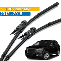 Erick's Wiper Front Wiper Blades For GMC Acadia MK1 2012 - 2016 Windshield Windscreen Window Car Rain Brushes 24\