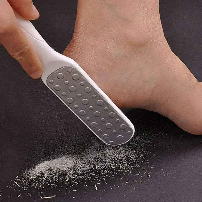 1PC Double-Sided Foot File Scraper - Dead Skin & Callus Remover | Exfoliating Pedicure Grinding Tool