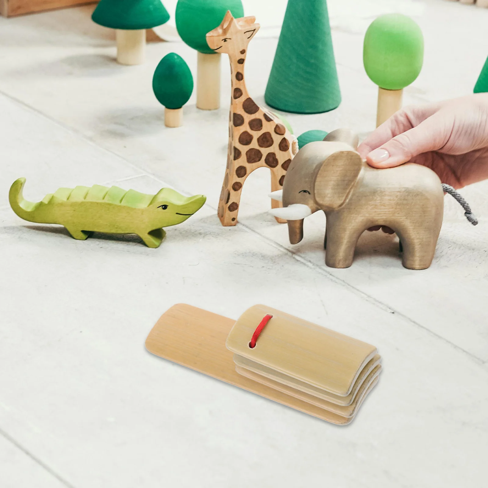 4 Uds. De claquetas de bambú para niños, castañuelas de mano, instrumentos musicales tradicionales chinos Kuaiban para principiantes, música familiar para escenario