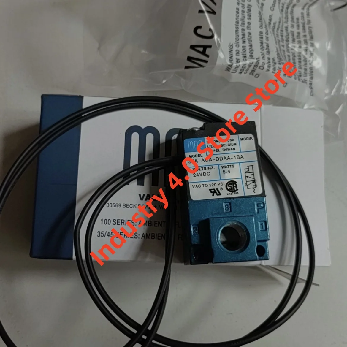 Nova válvula solenóide 35A-ACA-DDAA-1BA 35A-ACA-DDAJ-1JM