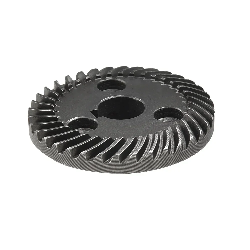 Angle Grinder Spiral Bevel Gear Replacement For 9553 Metal Pinion Ring Set Silver Spare Supplies Tools Equipment