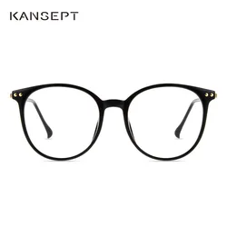 KANSEPT Women's Eyeglass Frame Prescription Glasses for Men Sunglasses Man Optical Lenses With Medical Recipe Eyeglasses Frames