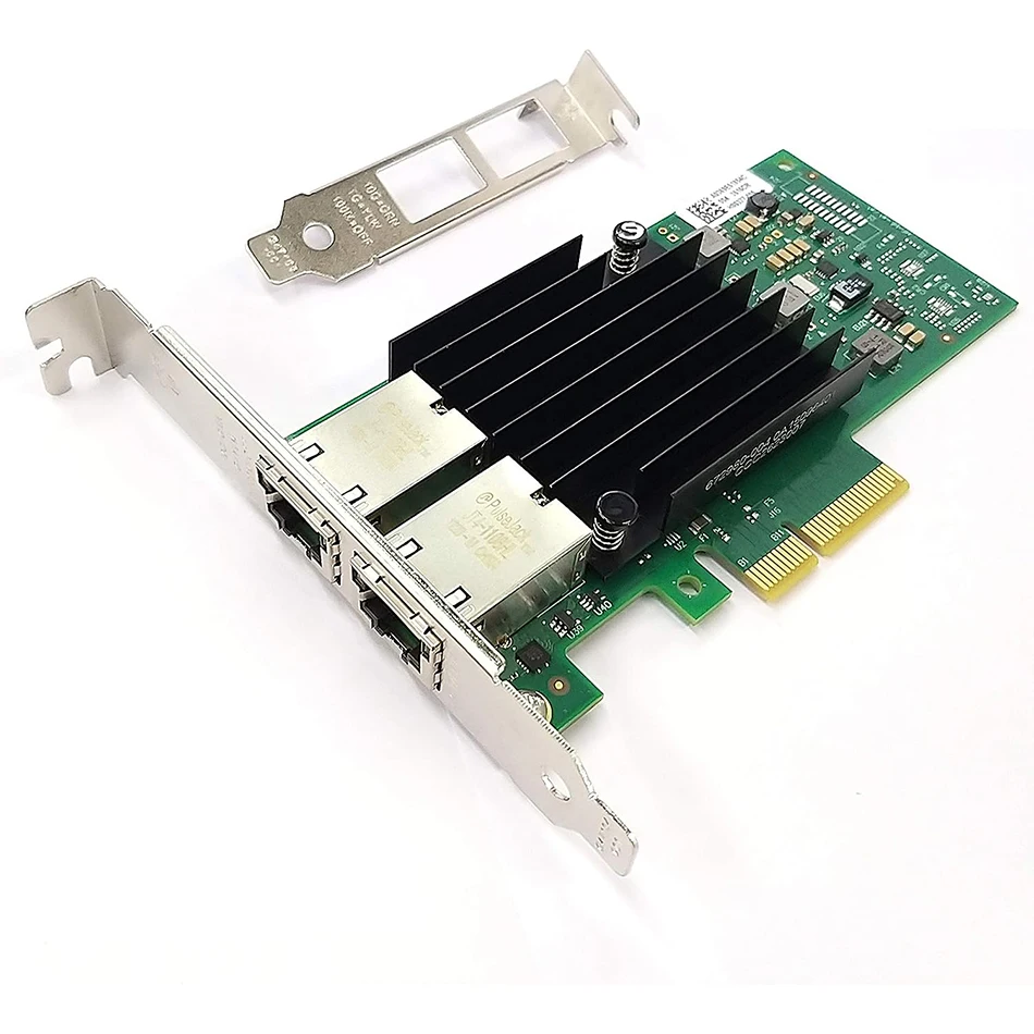 10GbE PCI-E X4 Dual Port Network Card for Server