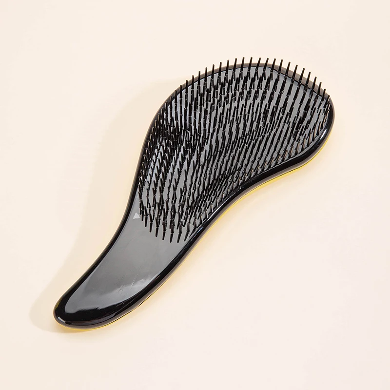 1pc Women\'s Airbag Comb Massage Hair Growth Grooming Brush Hair Comb Portable Anti-static Royal Queen\'s Curved Comb Salon