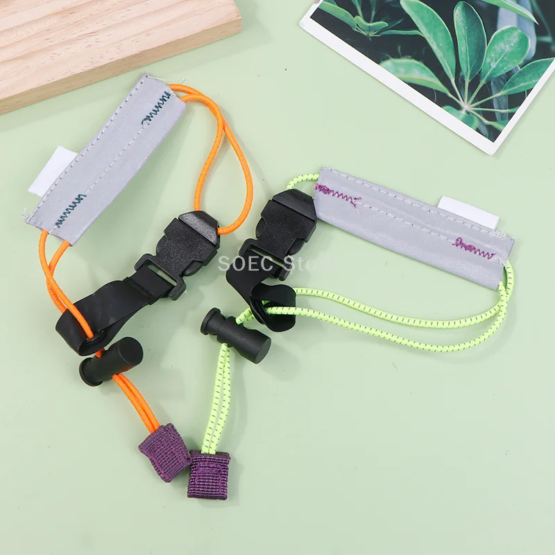 2PCS Night Riding Reflective Bicycle Riding Ties Elastic Trouser Leg Straps Night Riding Reflective Bicycle Riding Ties Elastic