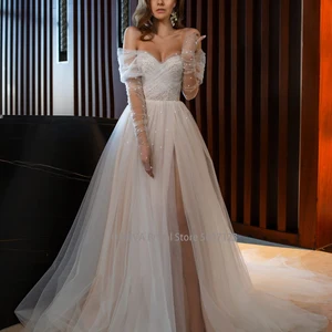 10 Main Sales Boho wedding dress - №5