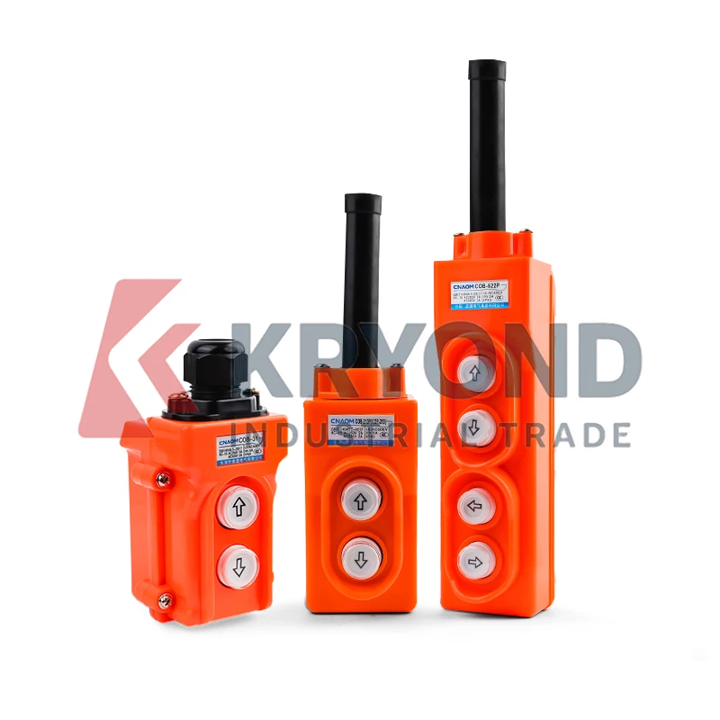 

COP-21 Direct Control Switch 250V Voltage Driving Switch Up and Down Buttons Crane Direct Control Button Crane Original Product