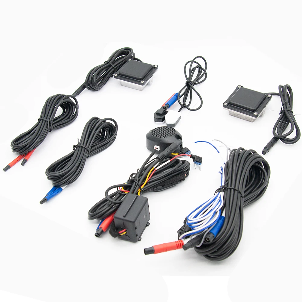 

For Mercedes Benz a B C Class GLS GLA GLE W205 NTG5.0 Car 24GHZ Double Radar Sensor Blind Spot Mirror BSD DOW LCA System