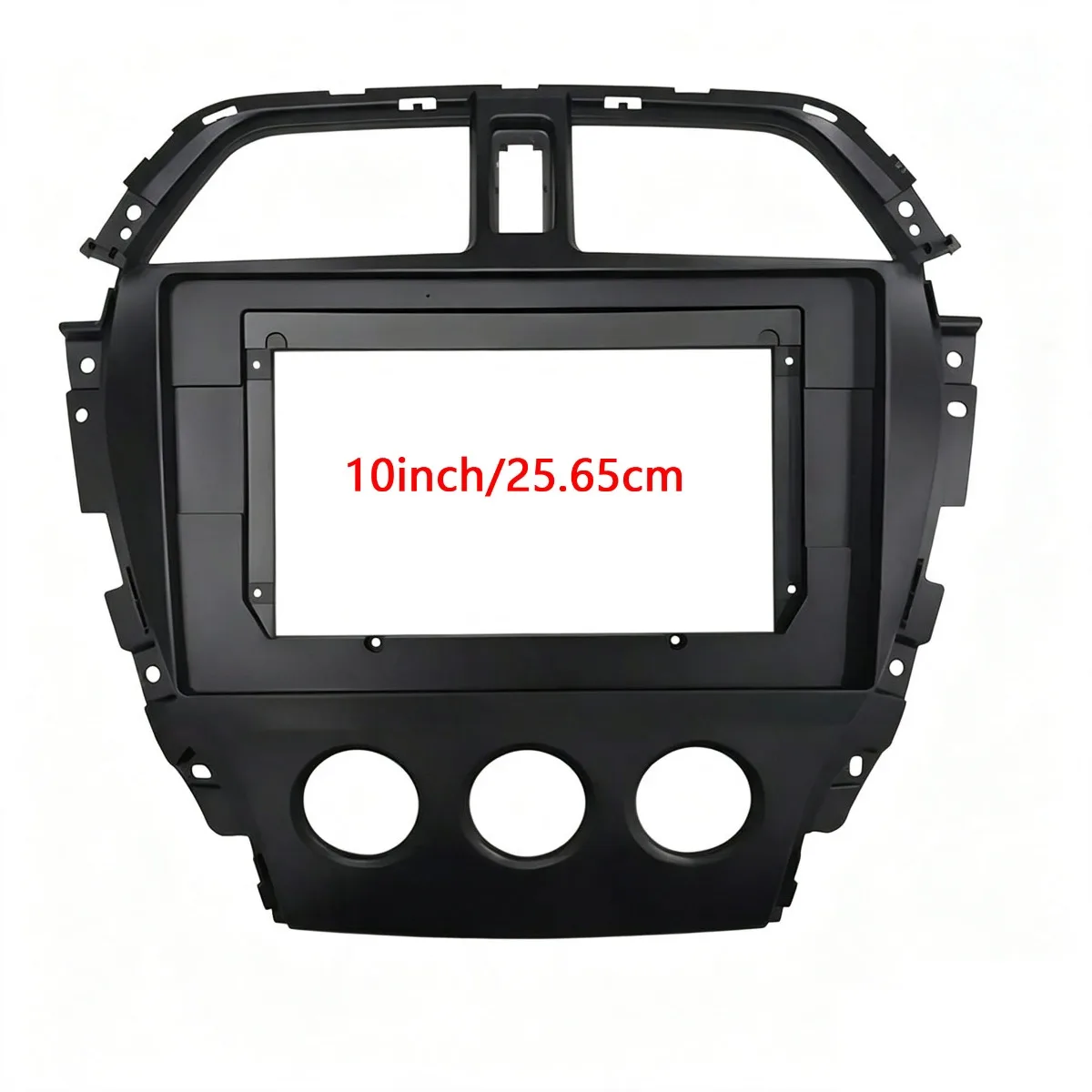 For Foton Gratour IX5 IX7 2016 10.1Inch 2Din Car Stereo Radio Fascia Frame Dashboard Modification Navigation Panel Trim Bezel