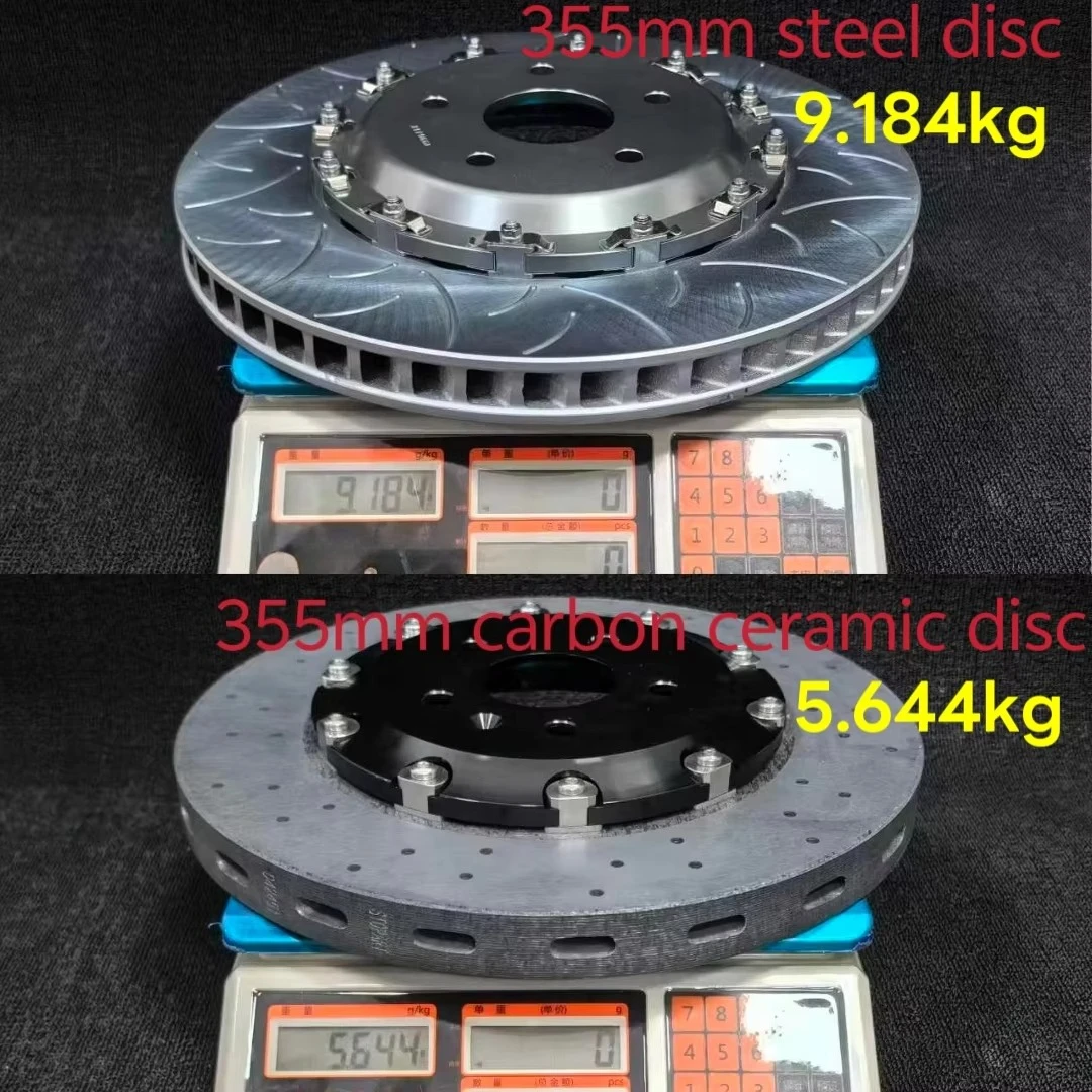 Stopart Carbon Ceramic Brake Kit Carbon Fiber Rotors 100000km Warranty Light Weight for Macan  S 718 991 GT3 996