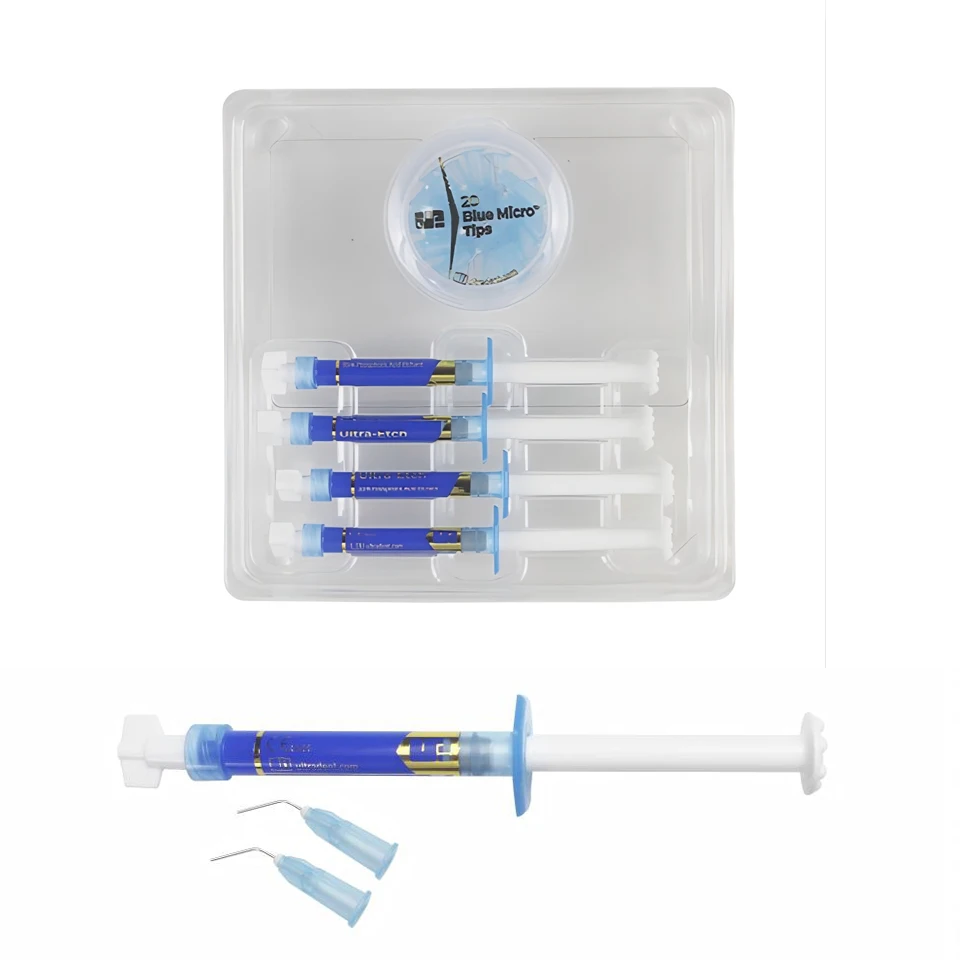 

Ultradent Ultra-Etch Adhesive: Гель для протравливания зубов с 35% фосфорной кислотой для подготовки эмали и дентина к адгезивному соединению при реставрации композитными материалами