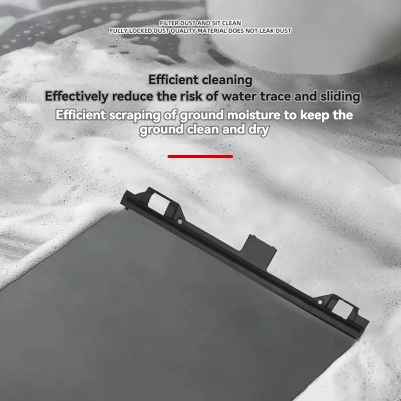 For 4.0 2832Z /4.0Pro 2955Z X7 Floor Scrubber Bottom Scraper Vacuum Cleaner Replacement Scraper Accessories Tool-A009 view 4