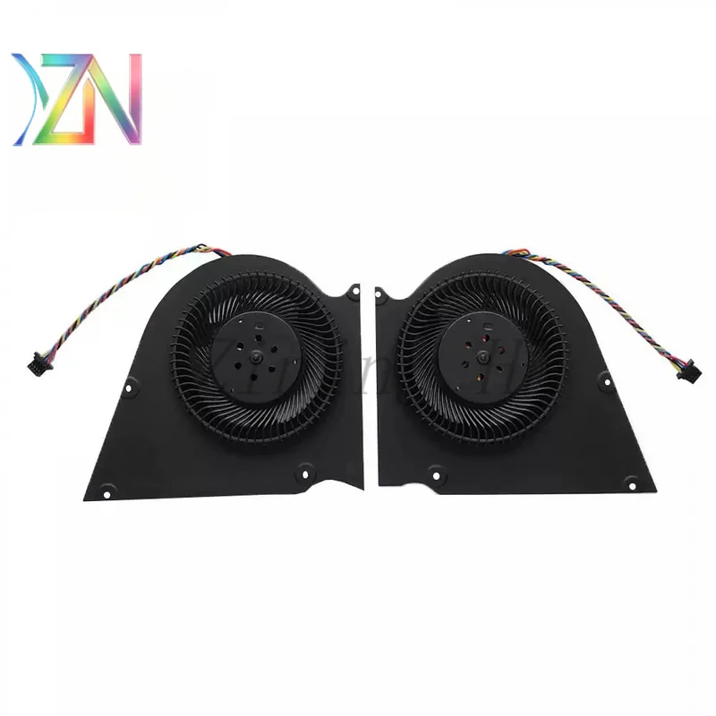 For Asus GX531G, GX531G and GX531GS laptops Brand-new cooling fans