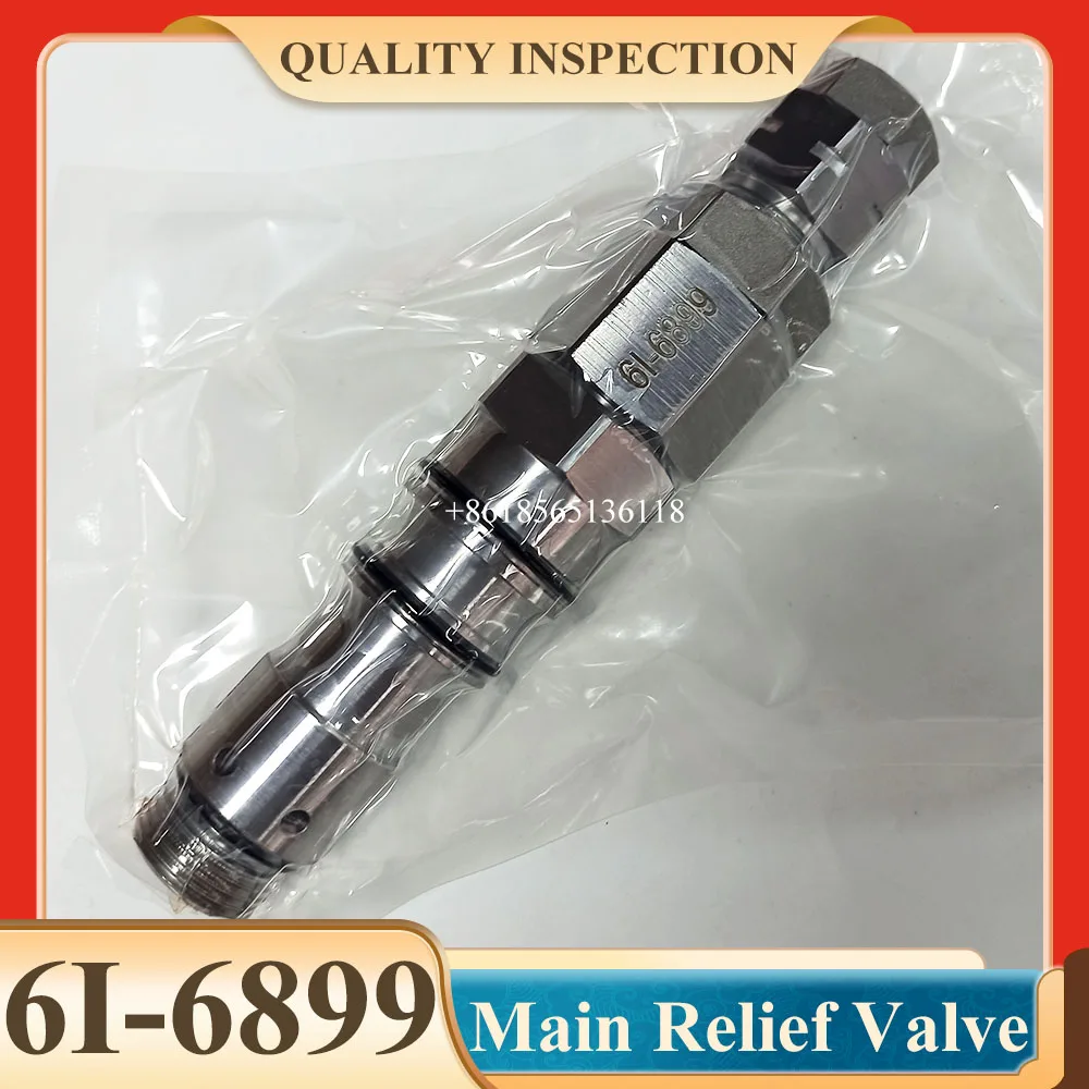 

Excavator Main Relief Valve 6I-6899 6I6899 For E320 320 325 330 Relief Valve