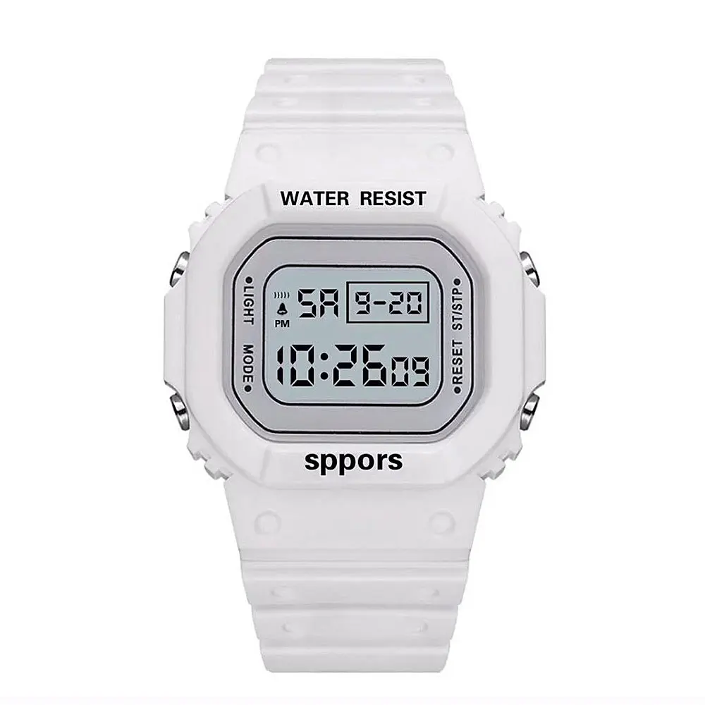 Multifunctional Children'S Electronic Watch,Swimming And Running Timer For Sports For Male Primary And Secondary School Students