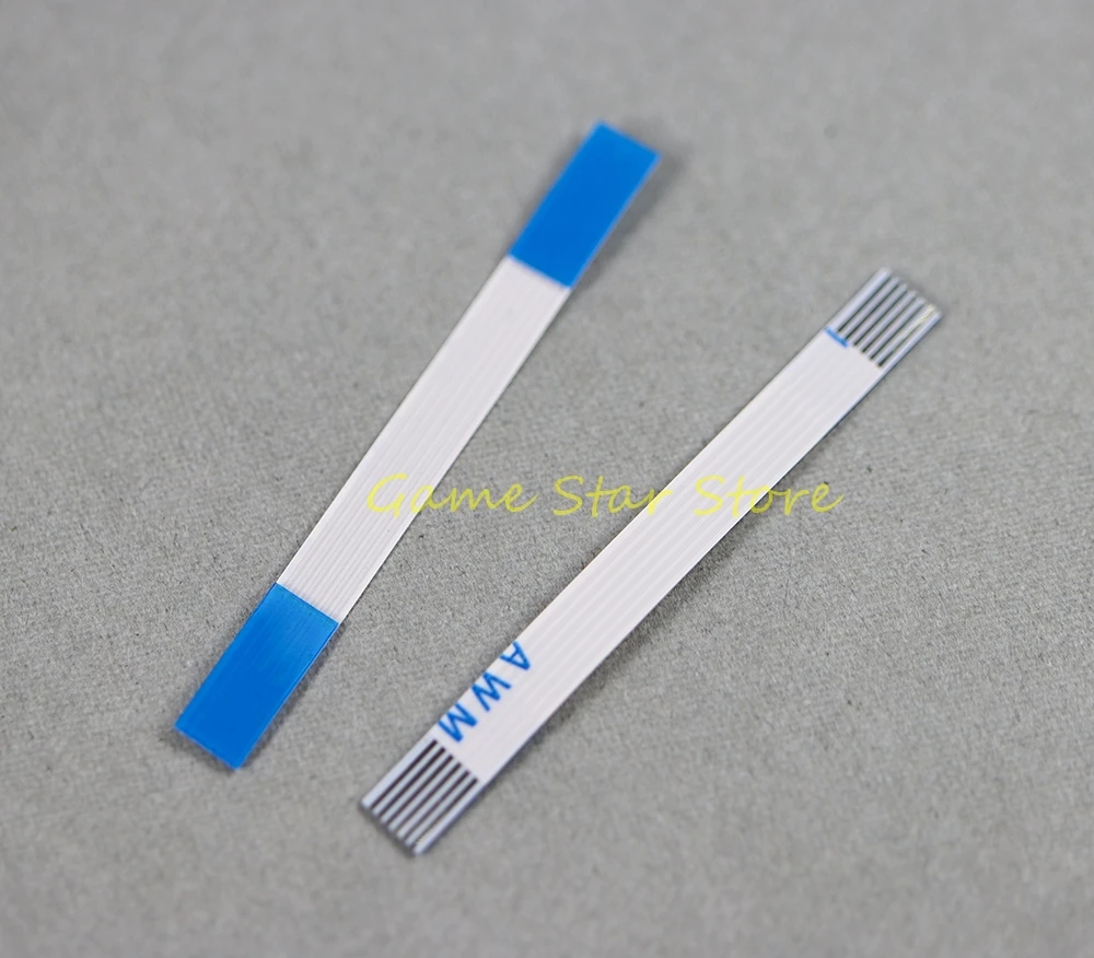 2pcs Replacement For Playstation 5 PS5 Console 6pin Power Switch On/Off Flex Ribbon Cable Repair Accessories