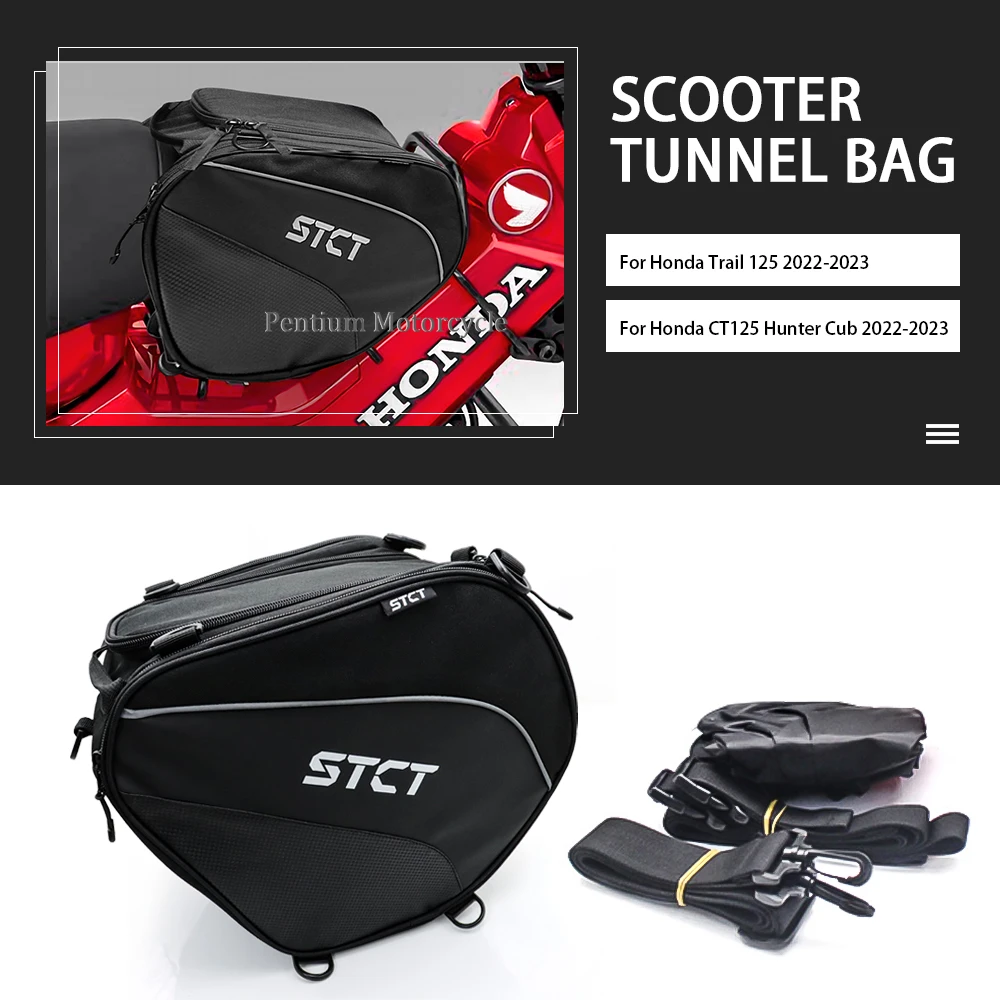 

Motorcycle Accessories Fuel Tank Bag Waist Bag Riding Travel Bag For Honda CT125 CT 125 Hunter Cub Trail 125 2022 2023