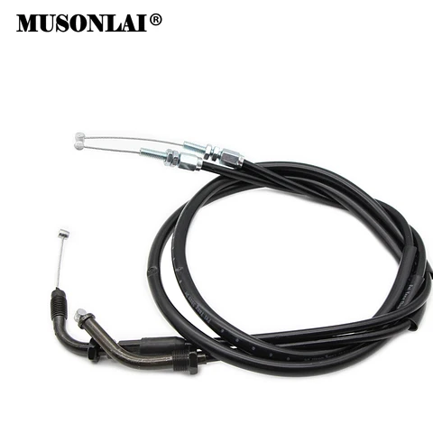 Трос дроссельной заслонки мотоцикла для Honda CB500 94-03 CB500S 98-02 17910-MY5-610 17920-MY5-610 17910-MY5-G30 17920-MY5-G30