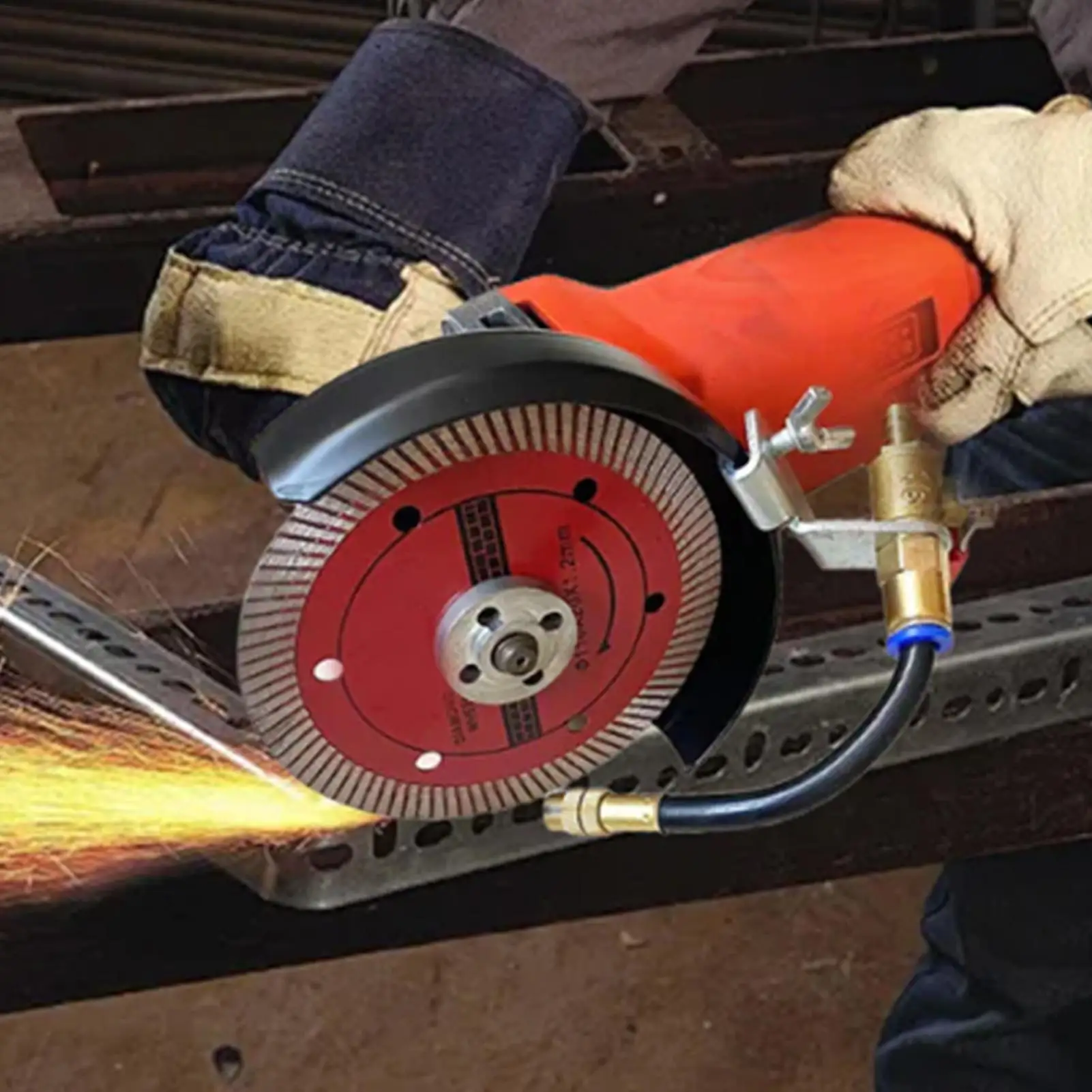 Dust removal water sprayer for Cutting Machine 2-Mode Angle Grinder Marble Cutting Machine Cooling Angle Grinder Misting System