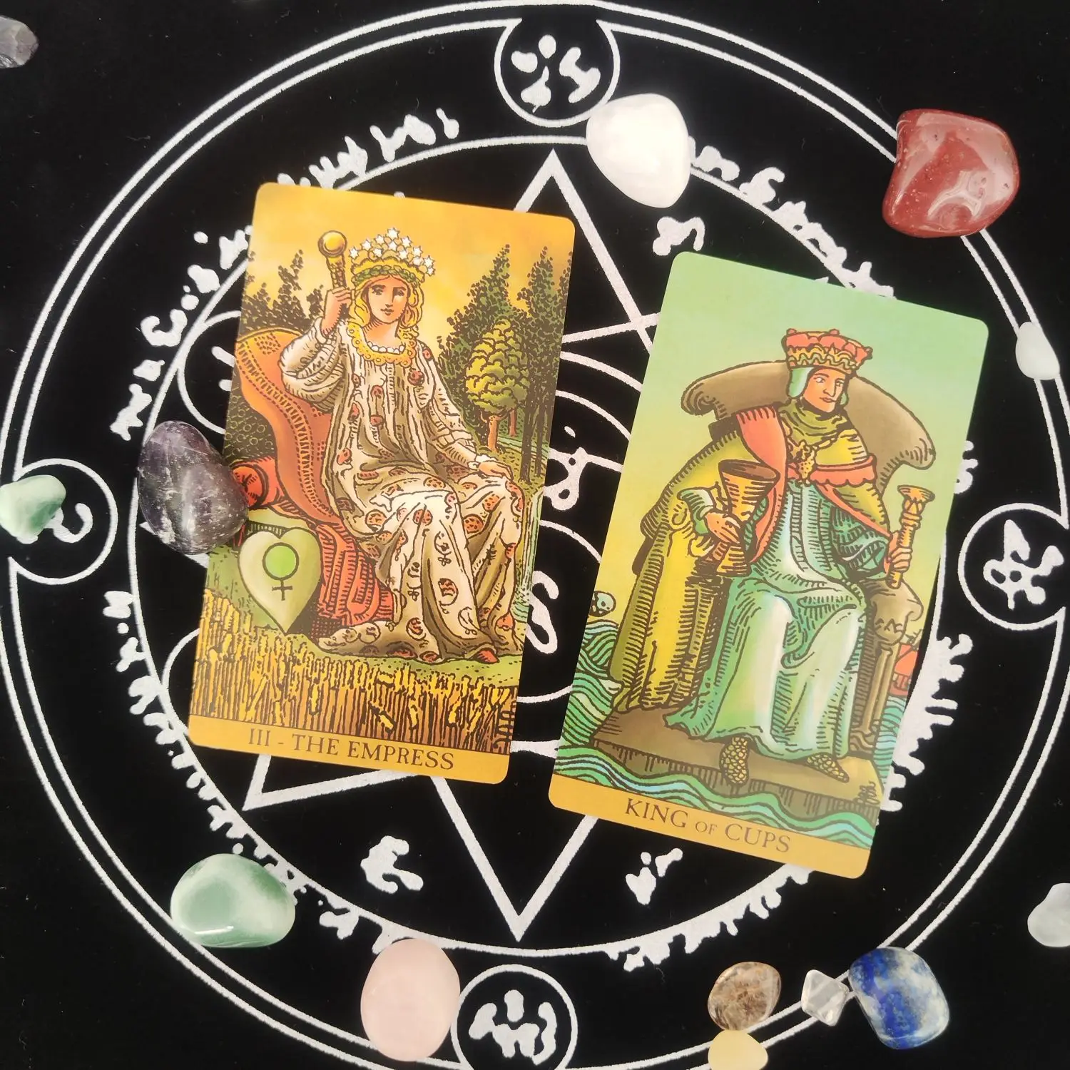 Hot Sale Cards 12X7cm Radiant Wise Spirit Tarot With Paper Introduction Divination Party Entertainment Board Games Playing Cards