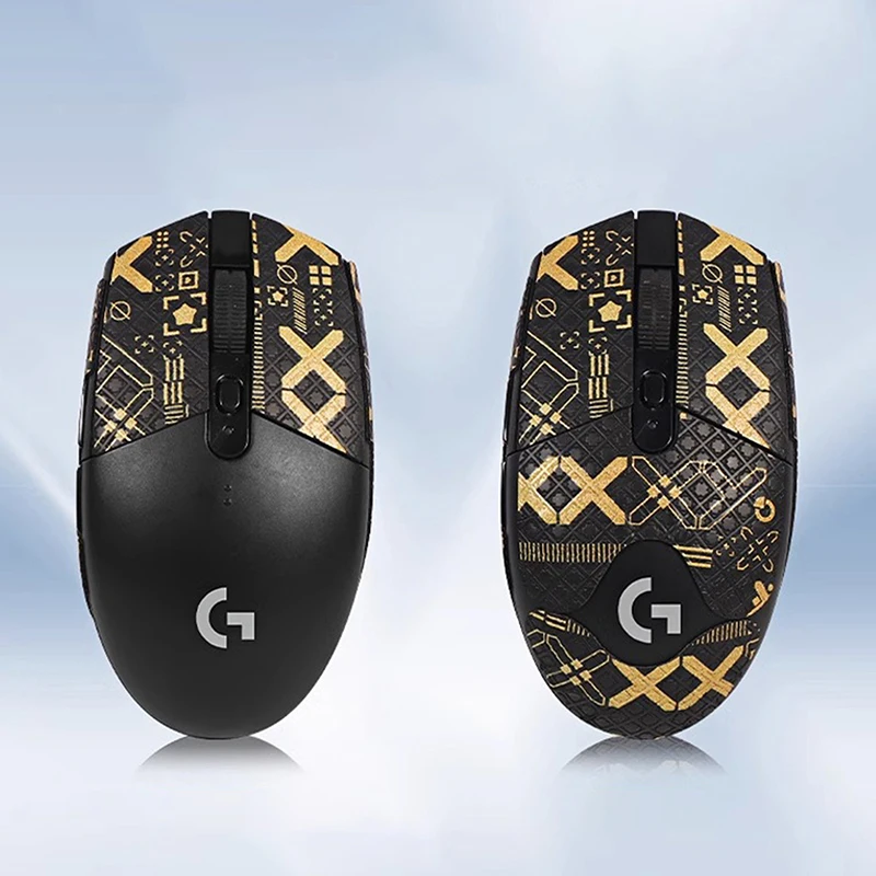 Mouse Grip Tape Skate Sticker Non Slip Suck Sweat Mouse Anti-Slip Sticker For G304 G102 All-inclusive Wicking Sticker