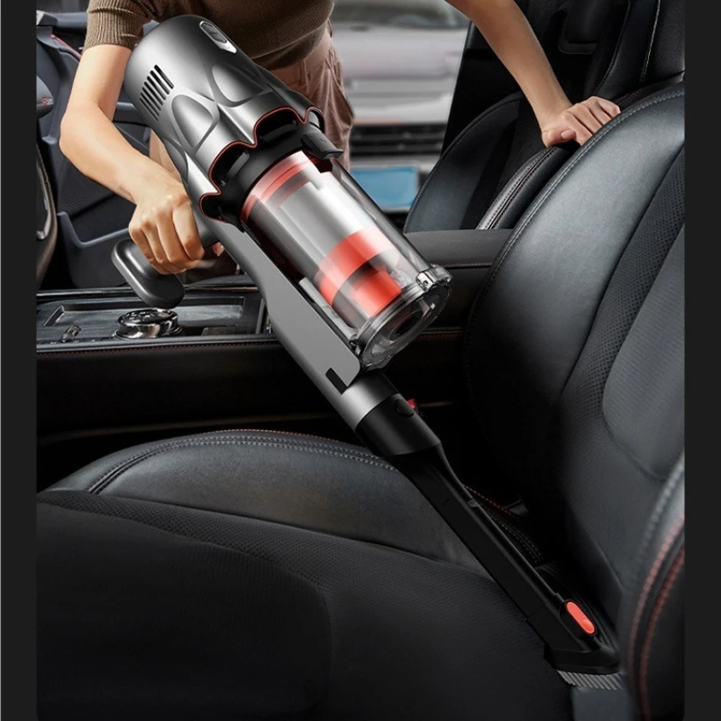 Powerful Green Vacuum Cleaner for Home Use