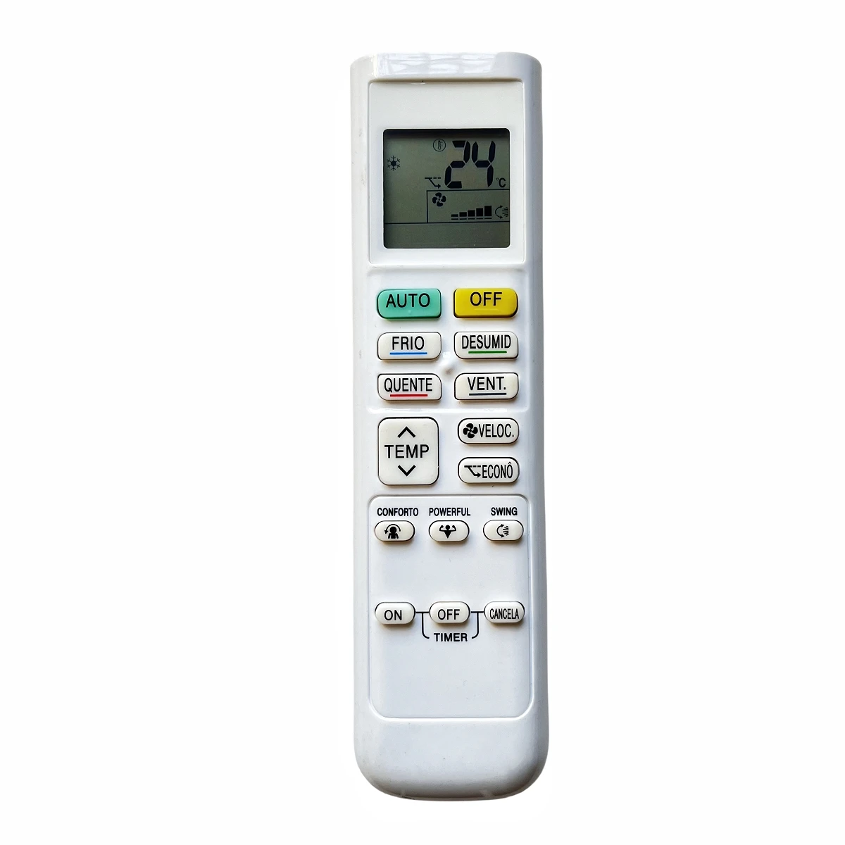 Replace AC Remote Control For Daikin ARC480A14 ARC480A15 ARC480A4 ARC480A6 ARC480A1 Air Conditioner