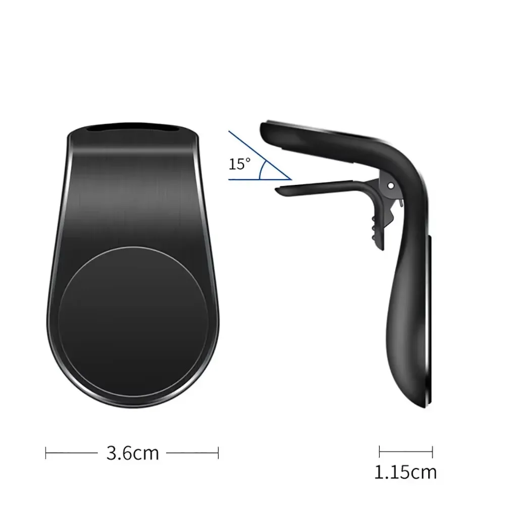 Universal Magnetic Car Phone Holder Mobile Mount Smartphone GPS Support Stand for IPhone 13 12 11 Pro Max Huawei Xiaomi Samsung