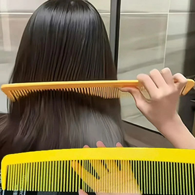 Jumbo Size Plastic Comb Pink Daily Hair Combing Fun Props Massage Combs Hair Styling Detangler Fast Blow Drying Detangling Tools