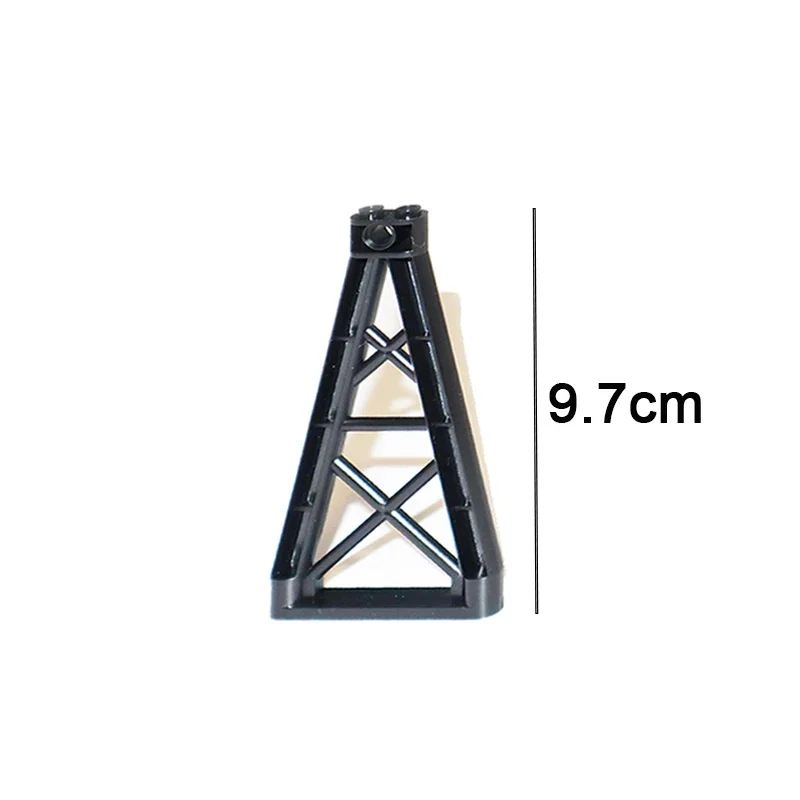 Support 1x6x10 Girder Triangular Building BlocksMOC Parts  Assemble Particles DIY Bricks Compatible with 64449 Toys for Children