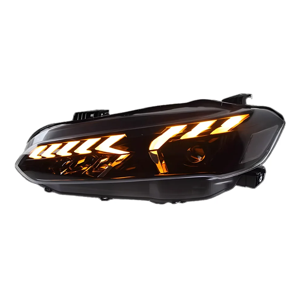 

Комплект модернизированных RGB LED фар-проекторов для Honda Civic 11-го поколения 2022-2023: Plug and Play, передние автомобильные фары, аксессуары