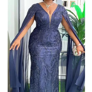 مثير Bodycon ماكسي اللباس للنساء فساتين الحفلات الأفريقية فستان زفاف طويل ملابس ماكسي بالإضافة إلى حجم داشيكي أنقرة الترتر أفضل 6 فستان حفل أفريقي للمبيعات - رقم 6