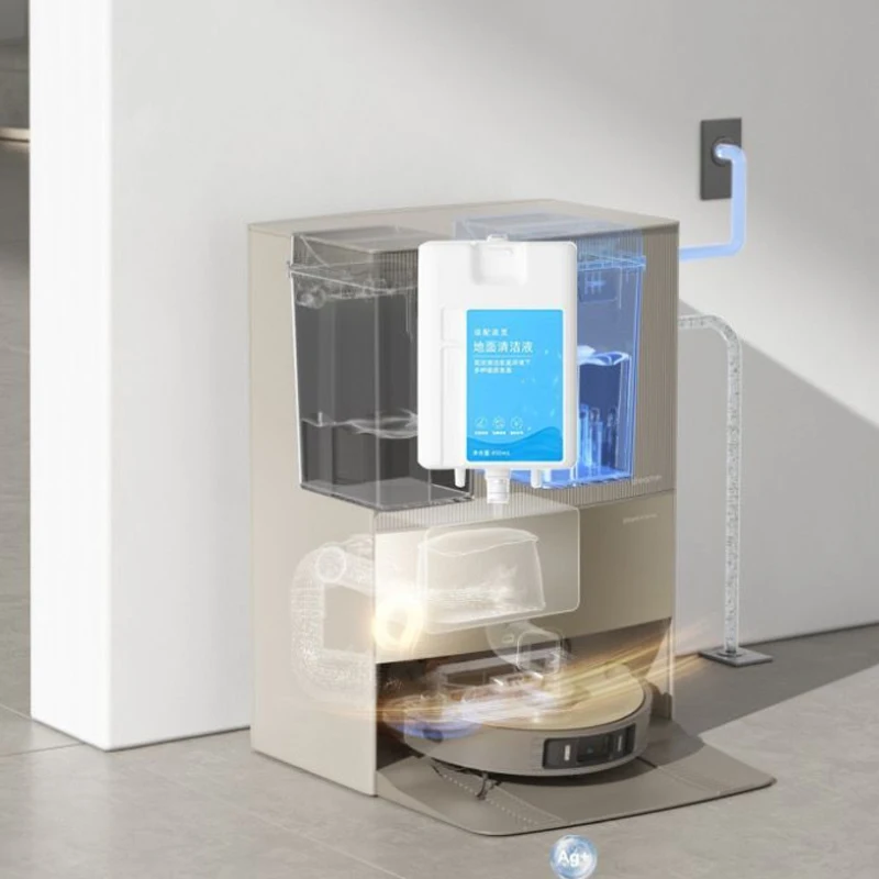 Liquid Fit For Dreame L20\L30 Ultra L10 Prime/X10/X20 Pro Plus Parts Cleaning Solution Fluid Nettoyage Accessories 450ml